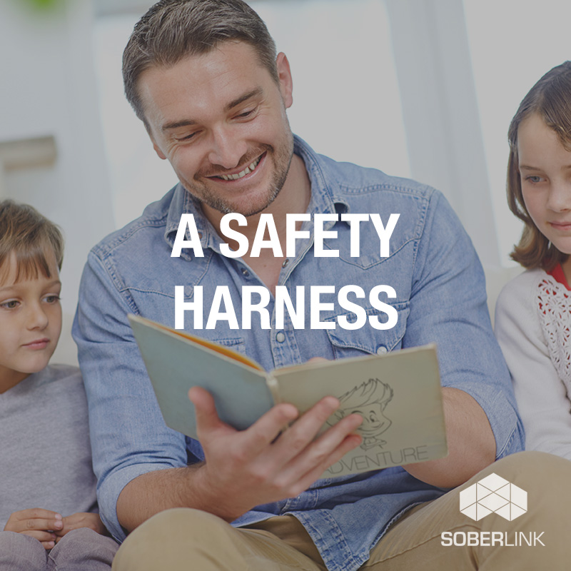 A Safety Harness - Sober Story