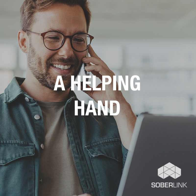 A Helping Hand - Sober Story