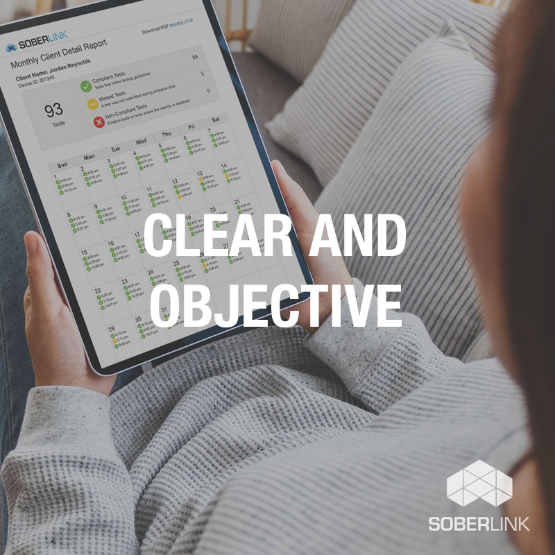 Clear and Objective - Sober Story