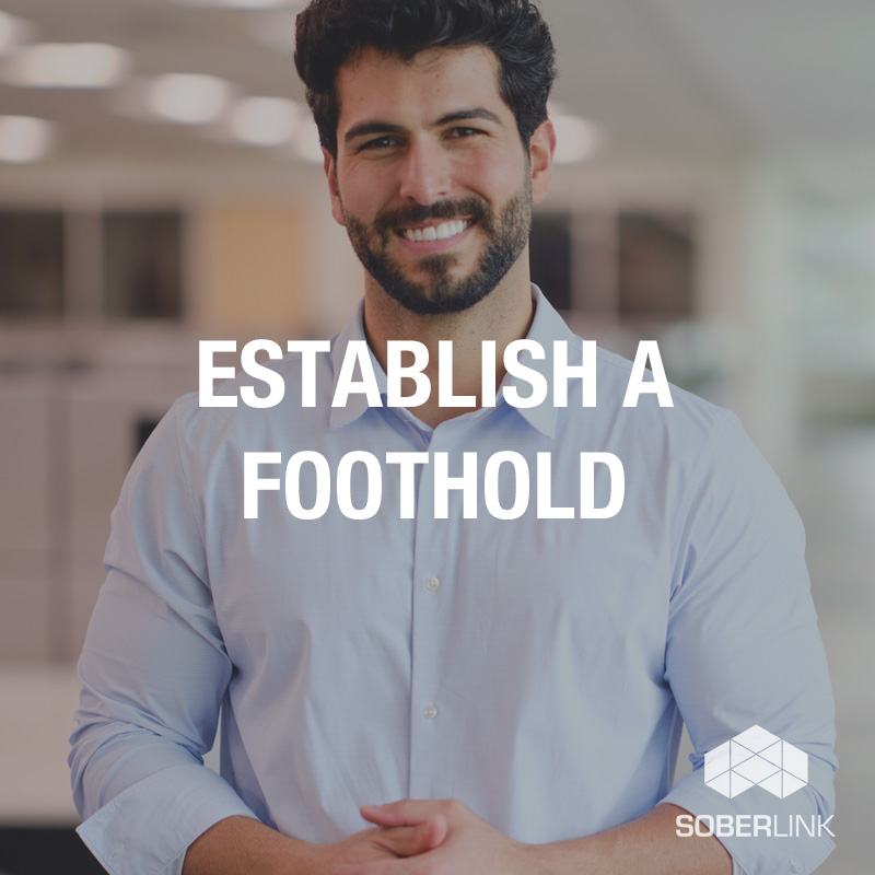 Establish a Foothold - Sober Story