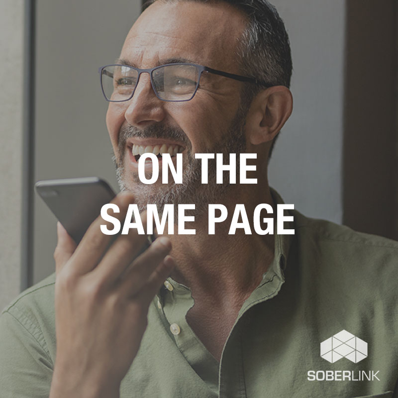On The Same Page - Sober Story