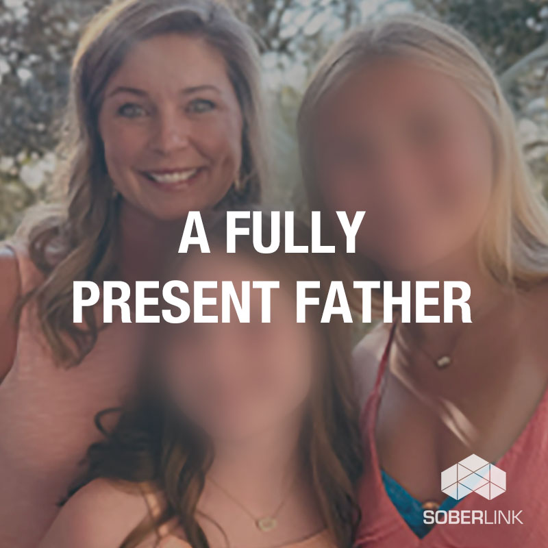 A Fully Present Father - Sober Story