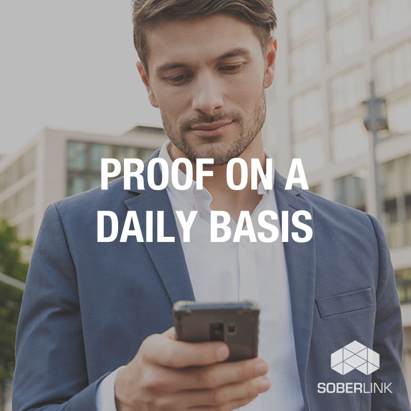 Proof on a Daily Basis - Sober Story