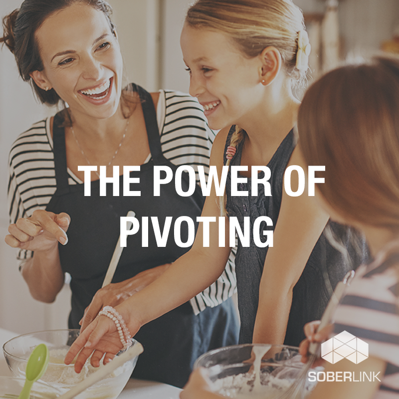 The Power of Pivoting - Sober Story