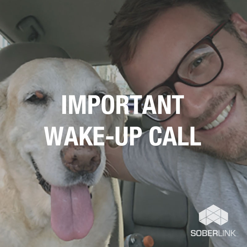 Important Wake-Up Call - Sober Story