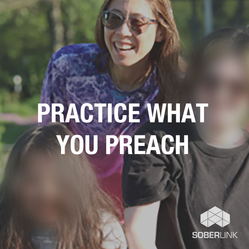 Practice What You Preach - Sober Story