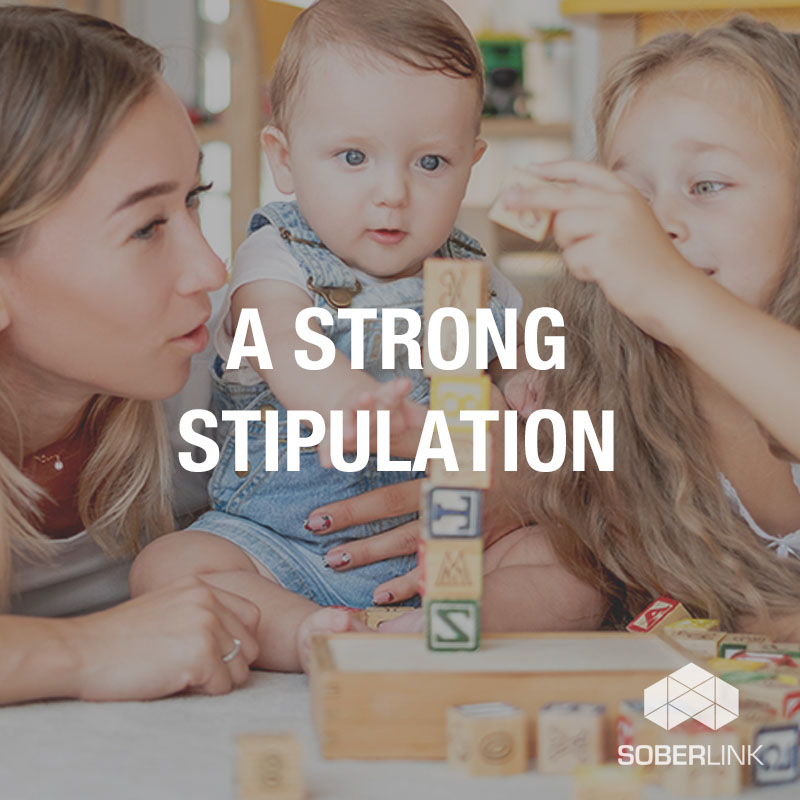 A Strong Stipulation - Sober Story