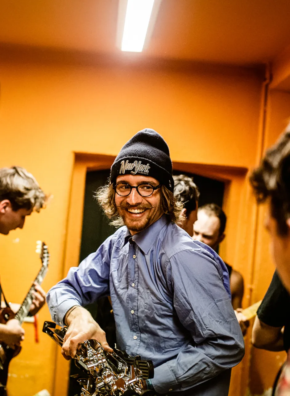 MUSIKER Backstage