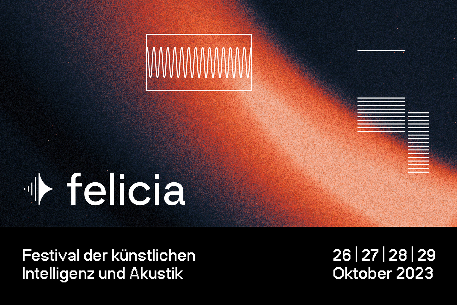 Das Festival Felicia findet vom 26. bis 29. Oktober 2023 im Gesellschaftshaus, Schauspielhaus und im Forum Gestaltung in Magdeburg statt.