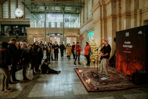 S-Bahn-Konzerte zur Feier des 10-jährigen Jubiläums des City-Tunnels Leipzig und vom Netz der Bahn Mitteldeutschland