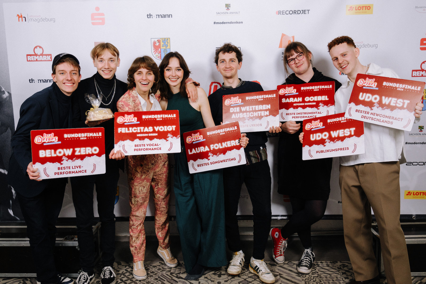 Wir zeichnen Deutschlands beste Newcomeracts am 15.11. im Moritzhof Magdeburg für ihre herausragenden Leistungen aus.