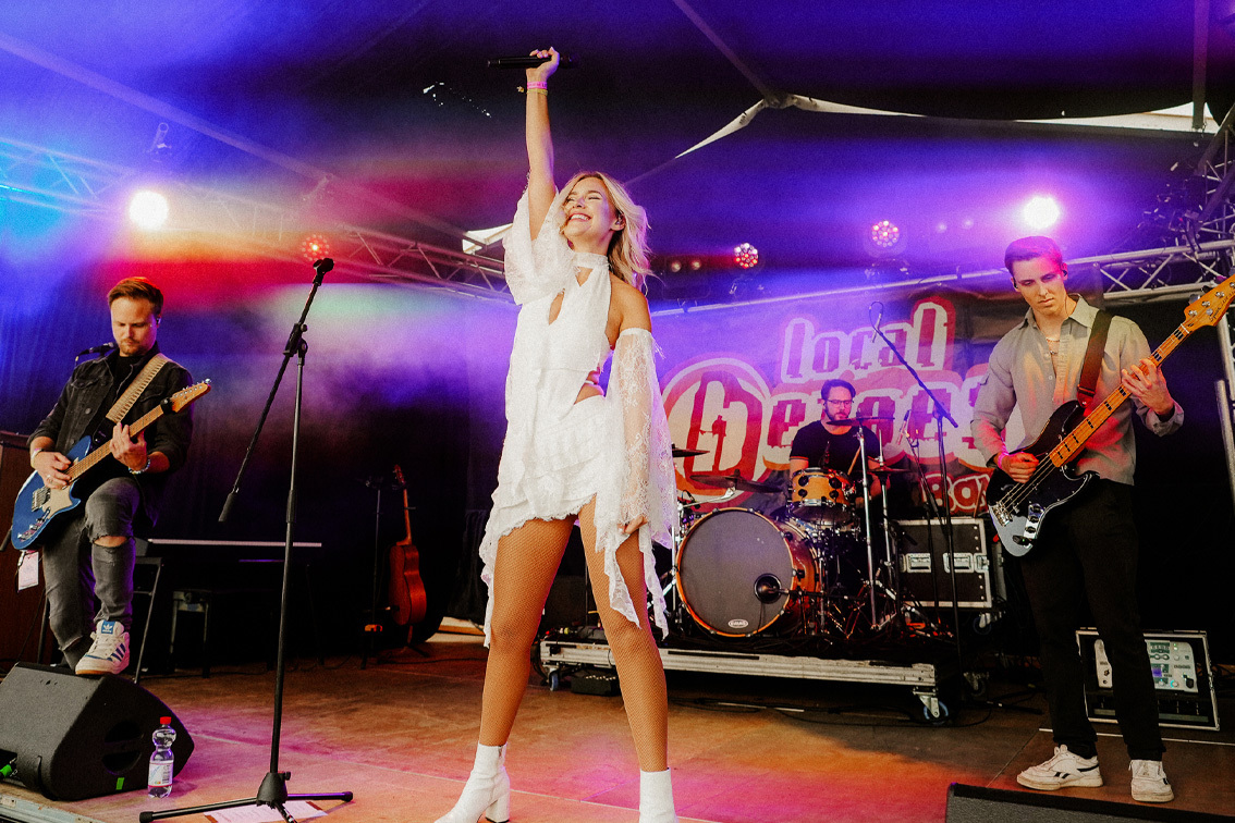 Auf dem "Ab geht die Lutzi"-Festival präsentieren sich am 26.06.2026 die bayrischen Landesfinal-Acts. Wer zieht ins Bundesfinale ein?