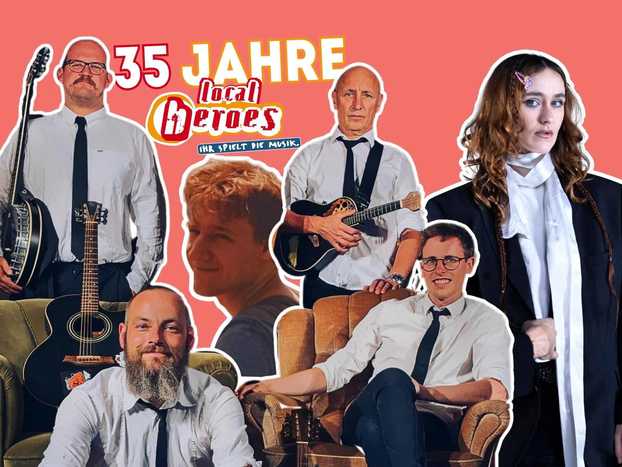 Am 10.07. feiern wir 35 Jahre local heroes im Anker Arneburg mit Newcomeract Mo114, Titelträgerin Kat Kit & lokalem Headliner Nobody Knows.
