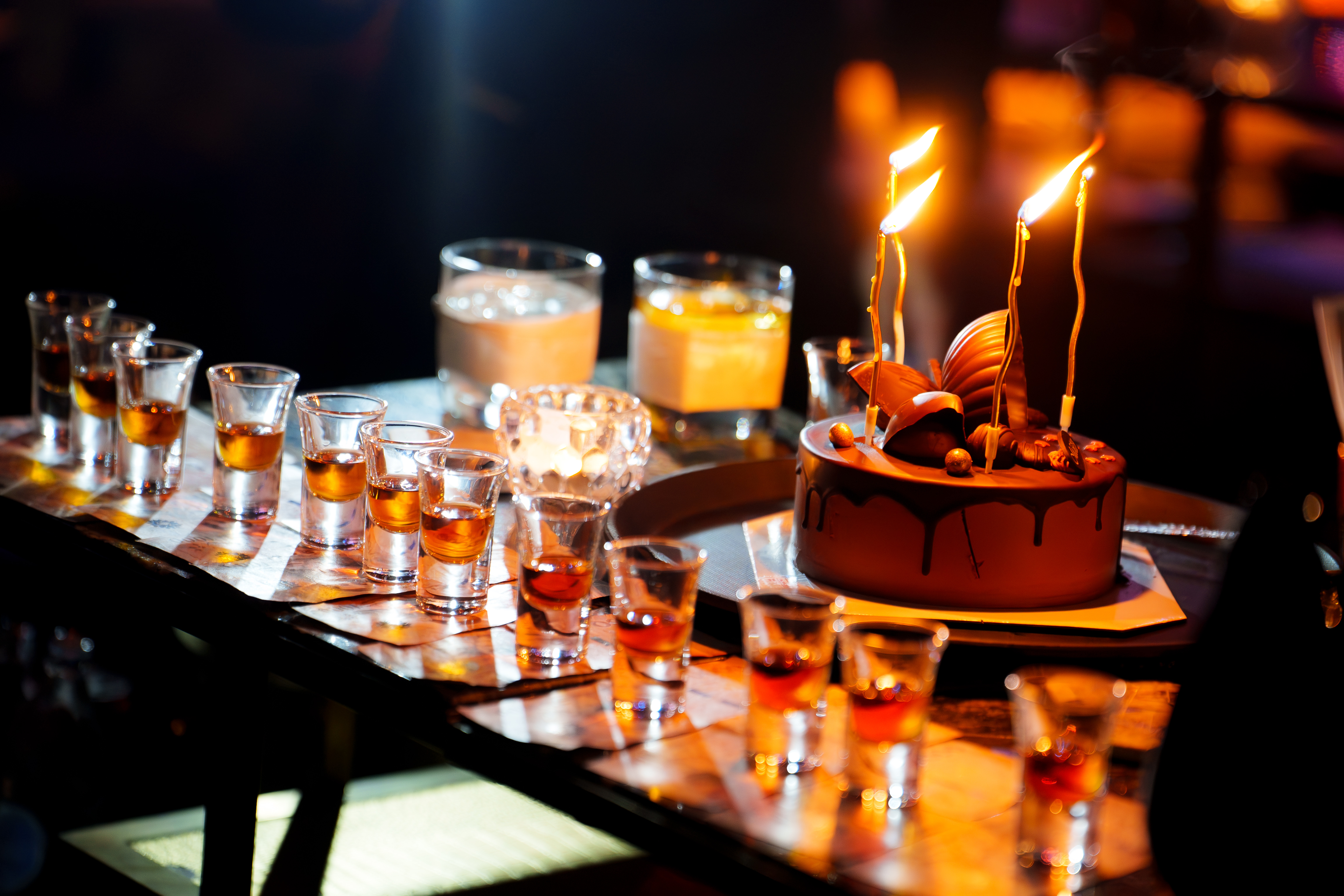 Model take picture after the sexy show