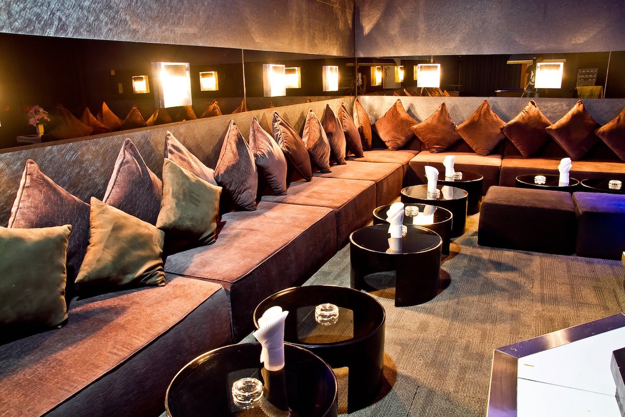 KTV room in Bangkok at the PIMP