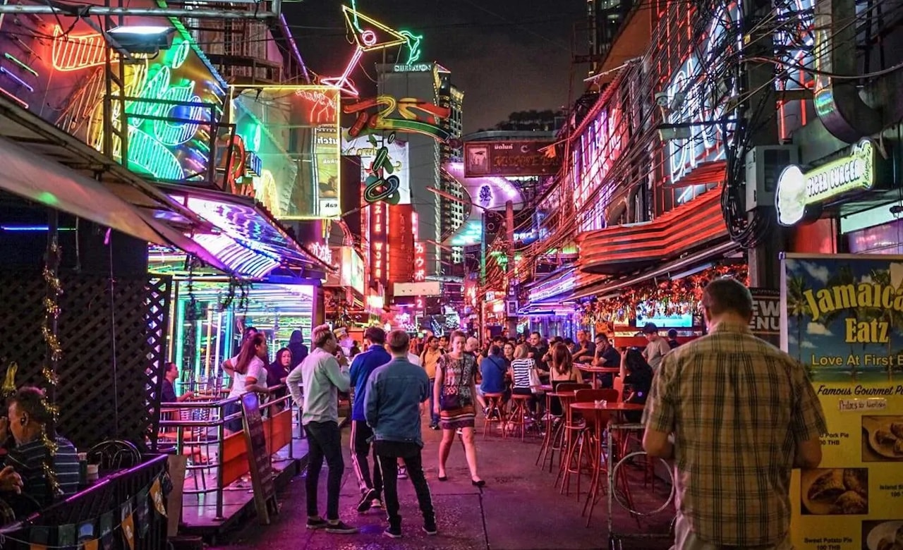 Soi Cowboy in Bangkok
