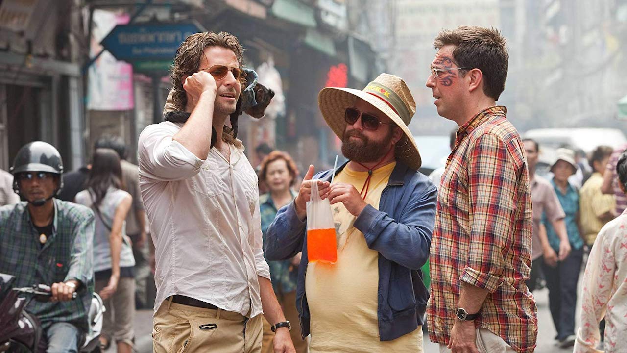 The Hangover part 2 movie in Bangkok Thailand