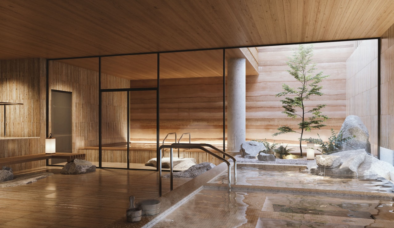 interior of Yunomori Onsen and Spa Sukhumvit in Bangkok