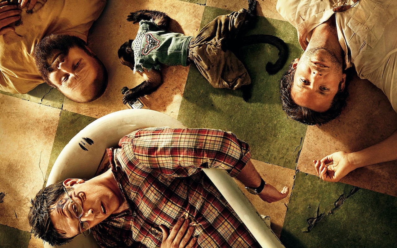 image from the Hangover Part II movie in Bangkok