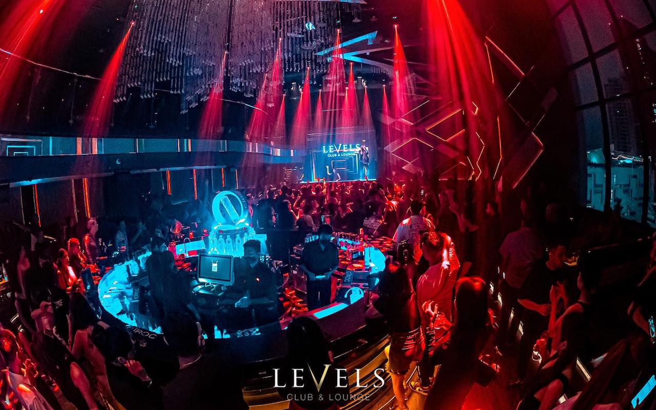 famous Levels nightclub in Sukhumvit soi 11 in Bangkok