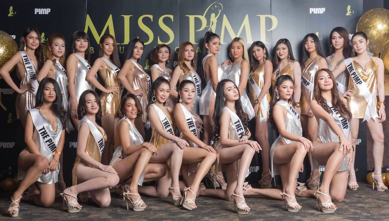 Forget about Playboy Thailand. Come to The PIMP!