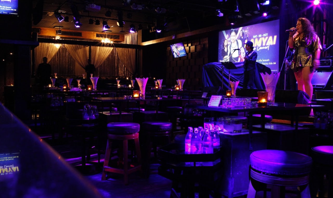 club area of the PIMP Bangkok