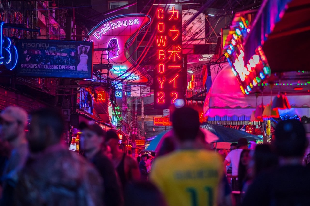 soi cowboy in Bangkok