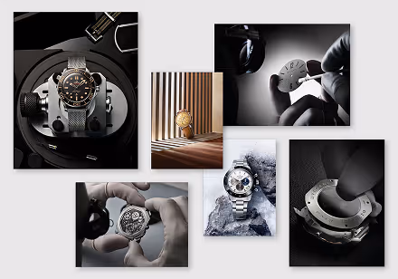 Planche tendance pour le magazine de haute horlogerie la Revue des Montres