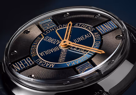 Réalisation des typographie pour Montre Star Byrne, montre de haute horlogerie