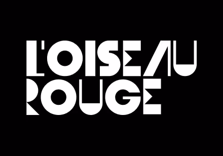 Logo l'oiseau rouge, groupe de musique