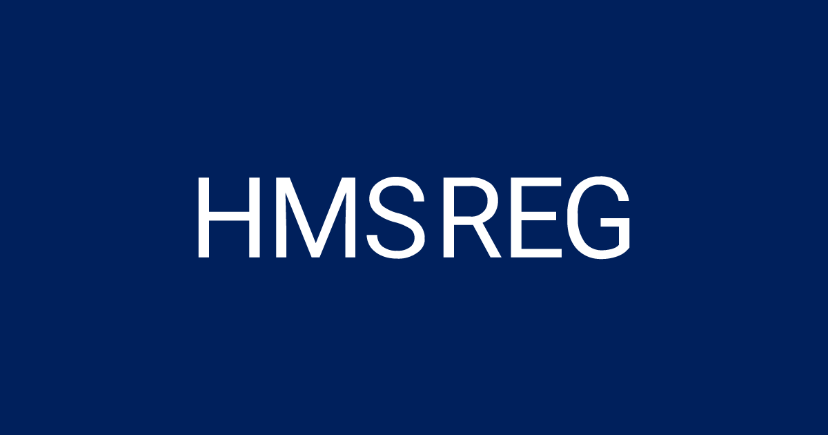 HMSREG AS logo