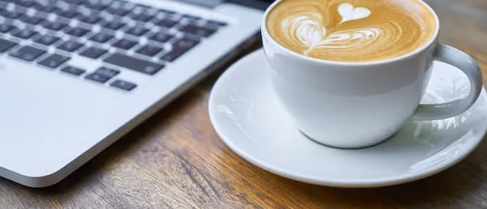 coffee, cup, cappuccino