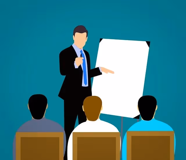 Illustration of a training program as an example of a non-financial incentive 
