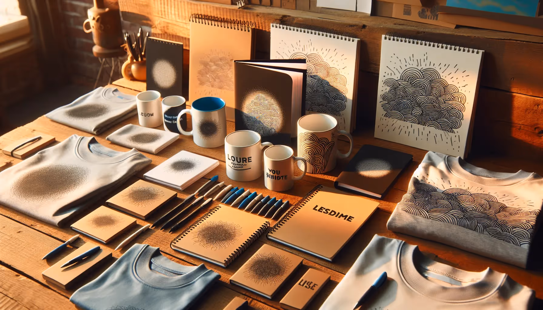 Customized company swag and thoughtful gifts