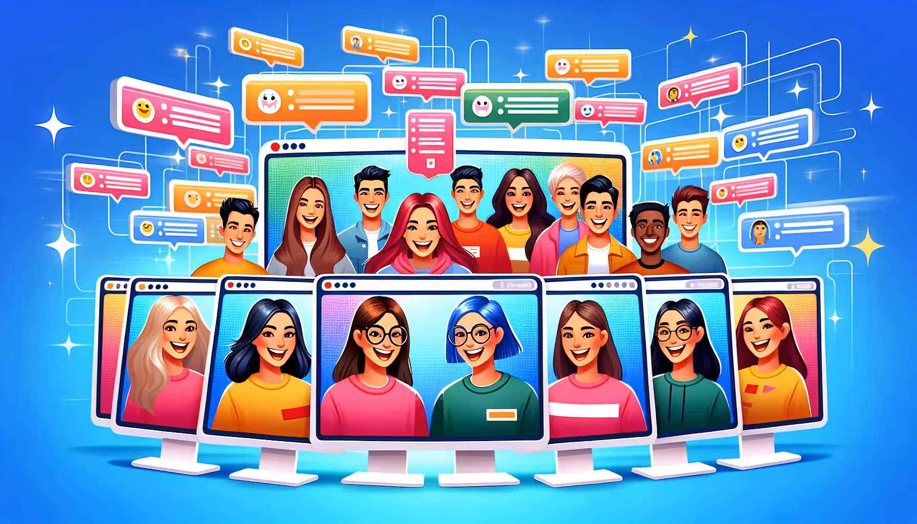 Virtual team building activity - online trivia game