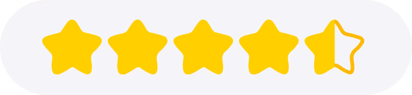 4.7 stars