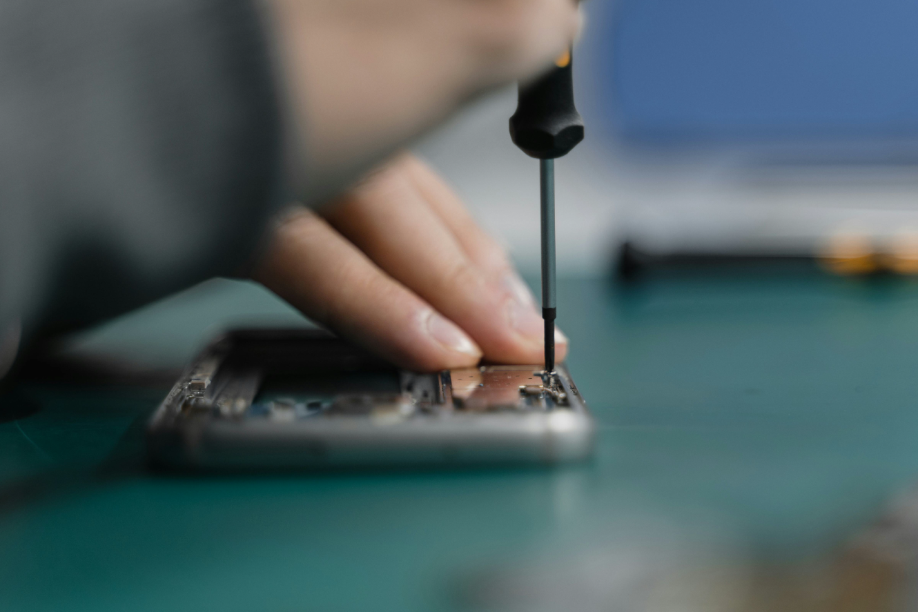 Recyclage d'un smartphone