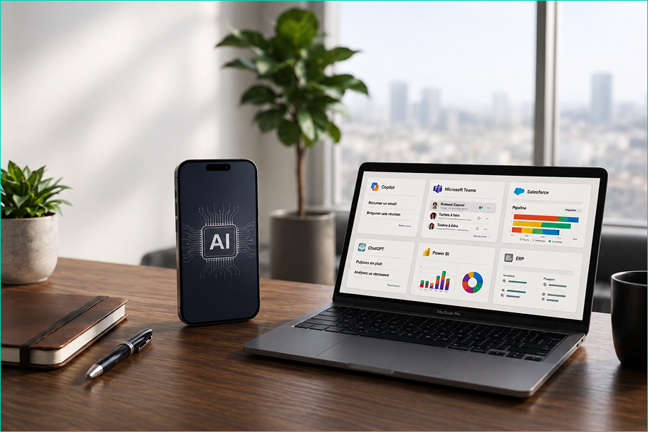 Renouvellement de flotte mobile en entreprise : faut-il vraiment changer ses smartphones pour l'IA ?