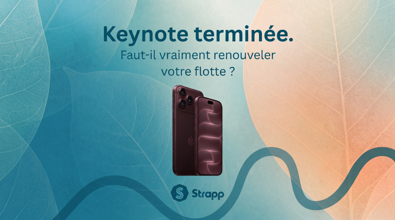 Apple Keynote 2026 : que valent vraiment l'iPhone 18 Pro et l'iPhone Duo pour les entreprises ?