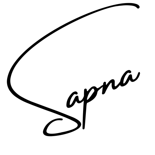 Signature of my name with a large, handwritten cursive "S" followed by lowercase "apna," spelling out my full name. 