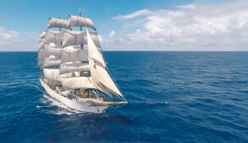 "Sørlandet" besøker Cartagena