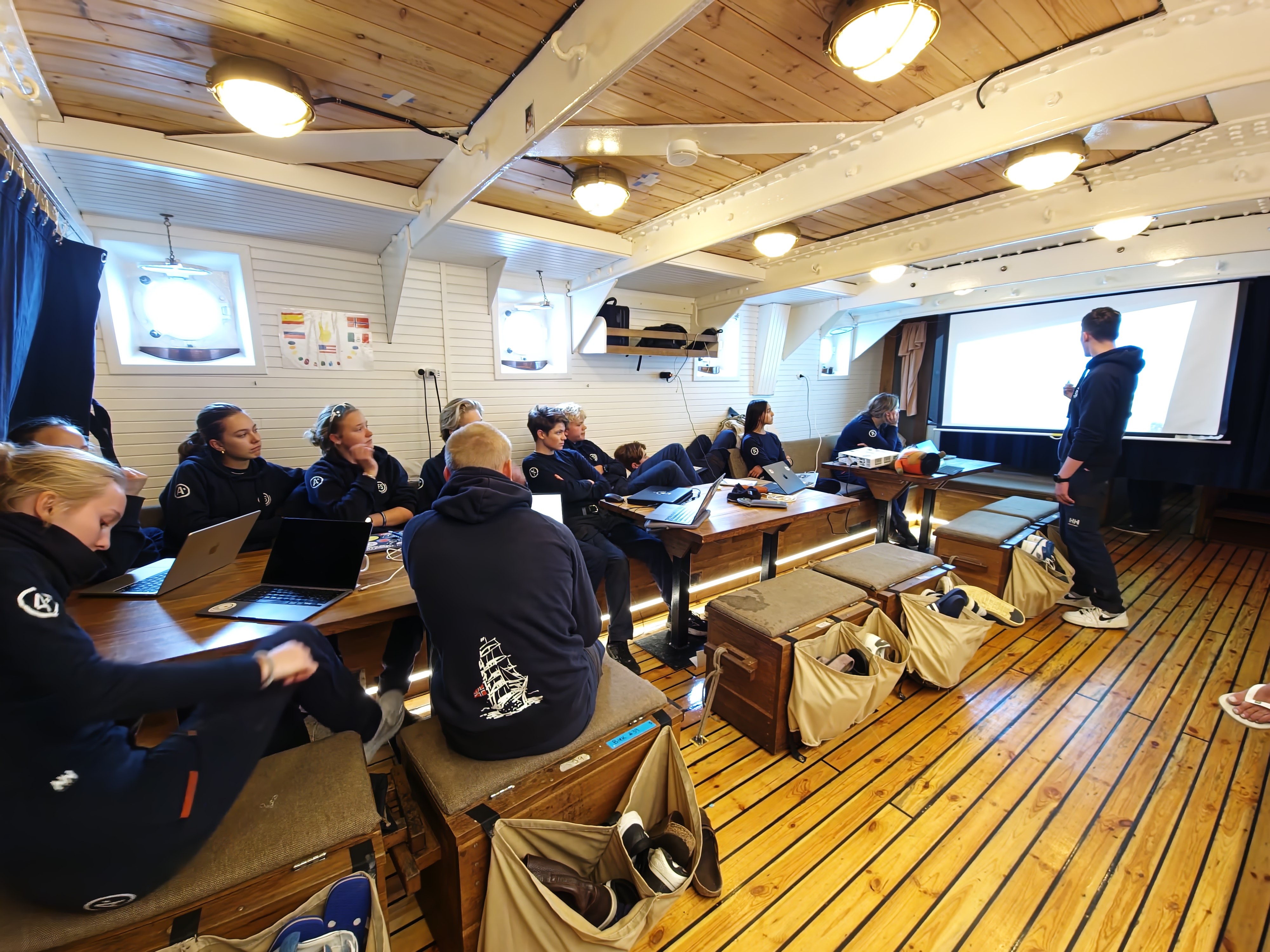 Tokt-oppdatering fra Saint-Malo til Vigo
