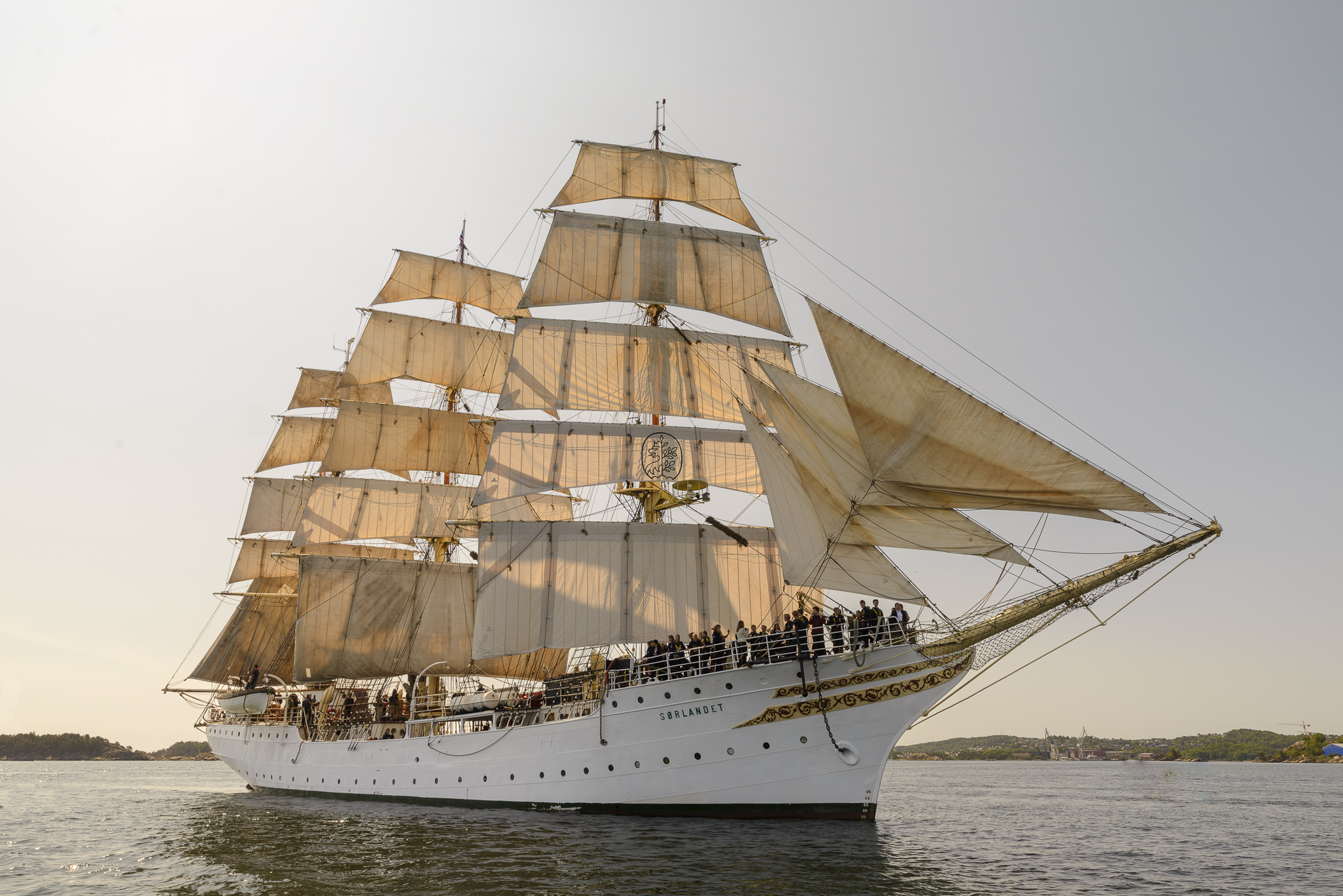 Seil Kristiansand til Aarhus UTSOLGT!