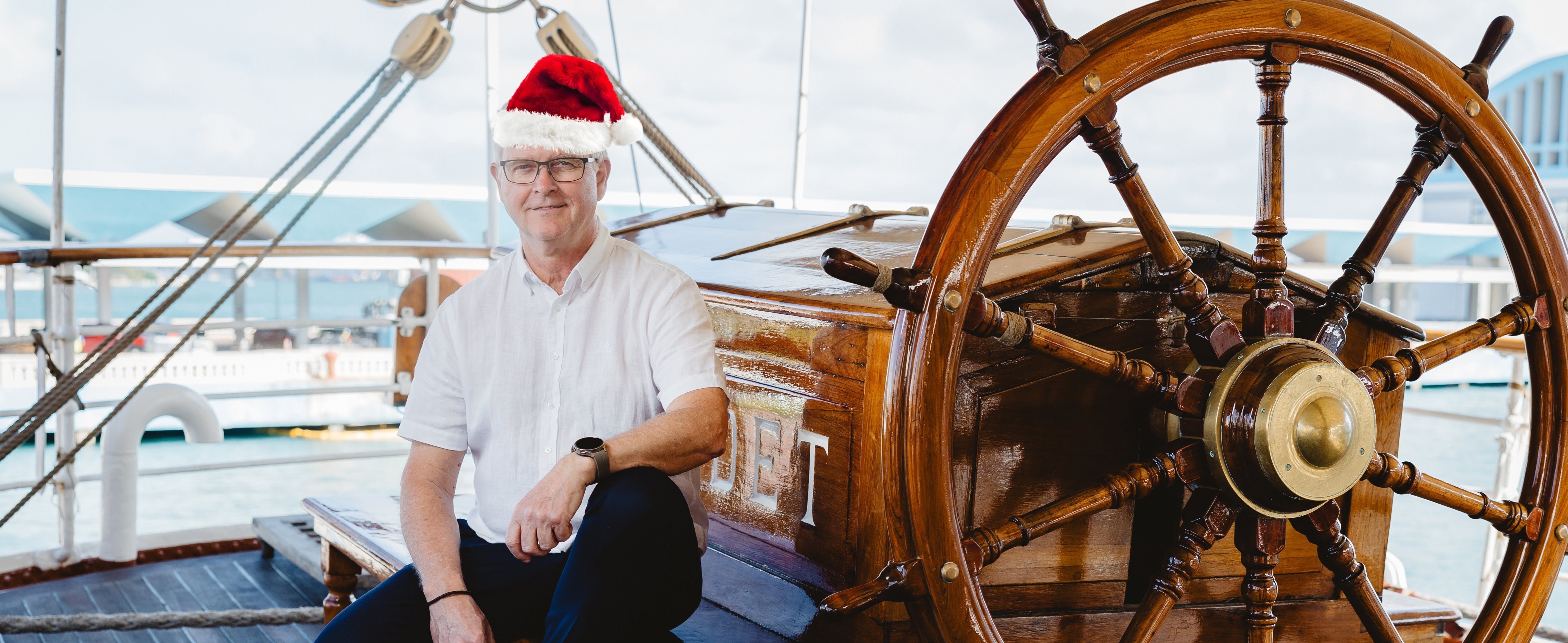 En julehilsen fra direktøren: God jul og takk for et fantastisk år!