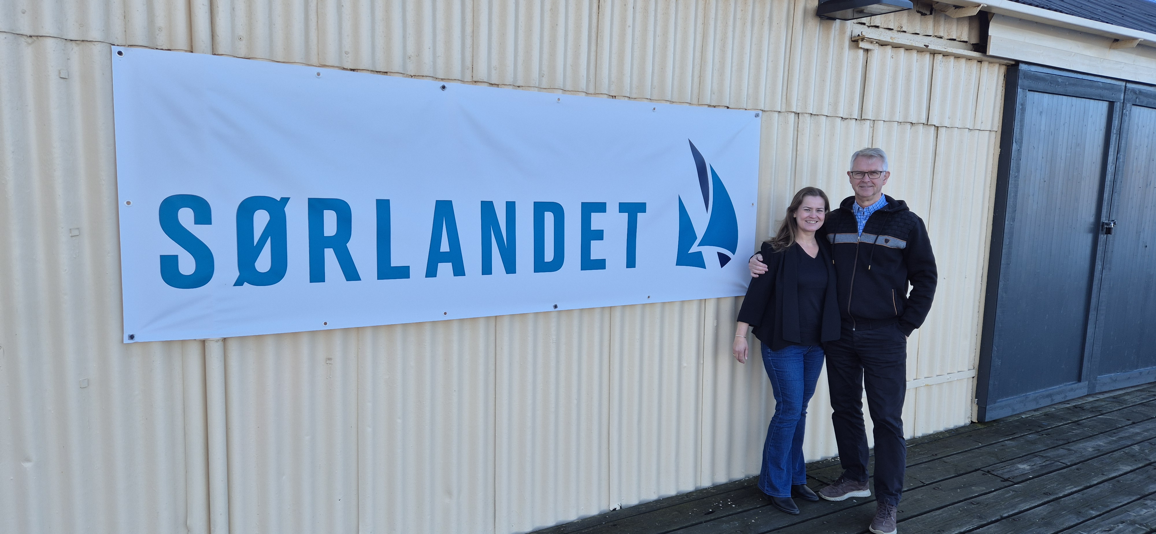 A ship for life: Sørlandet dressing for anniversary