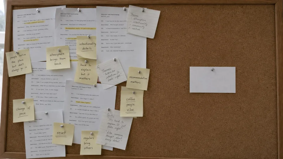 How to Turn Research Findings into Product Decisions