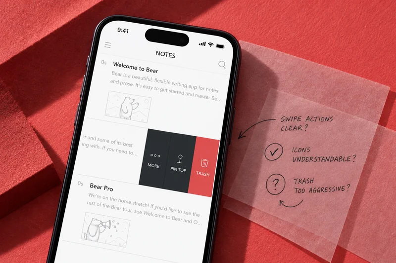 Prototyping and usability testing