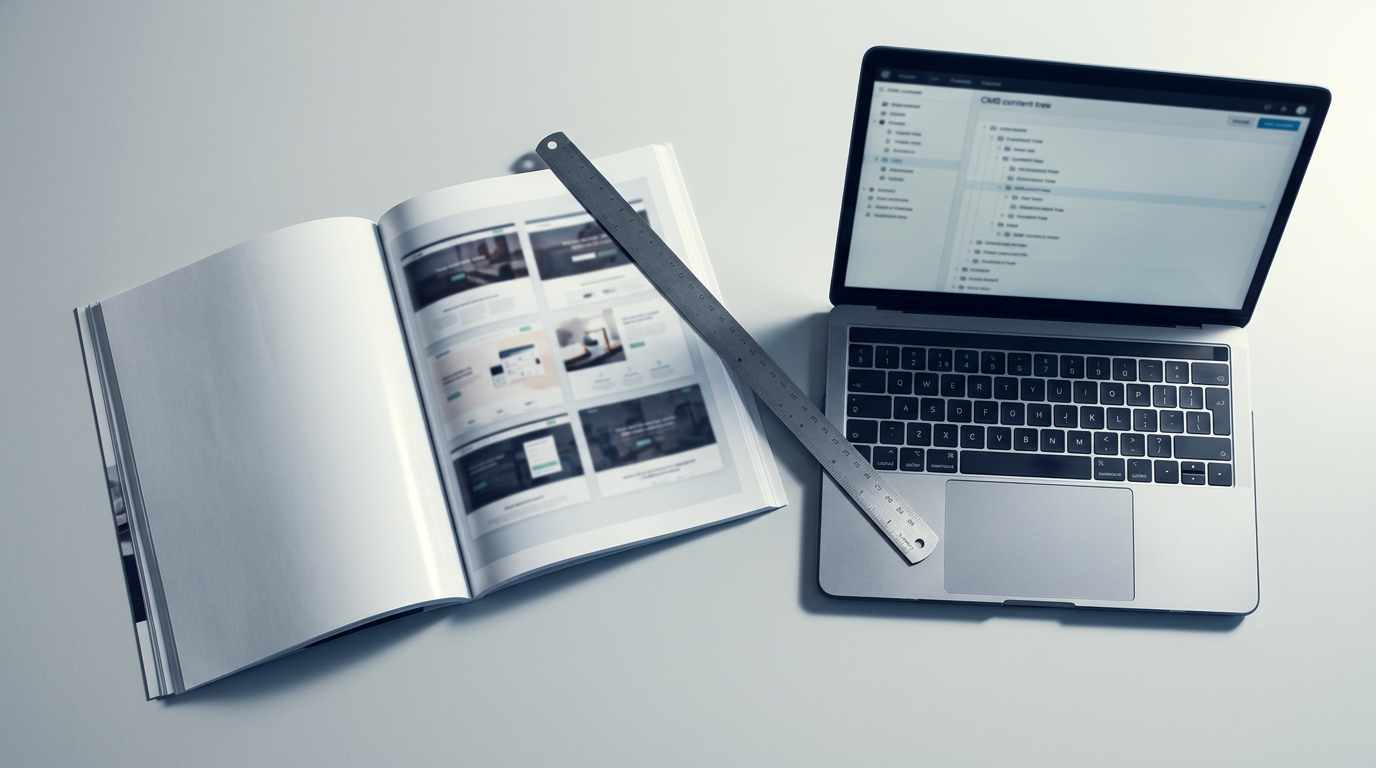Can Webflow handle a large website? What the “bloated builder code” myth gets wrong