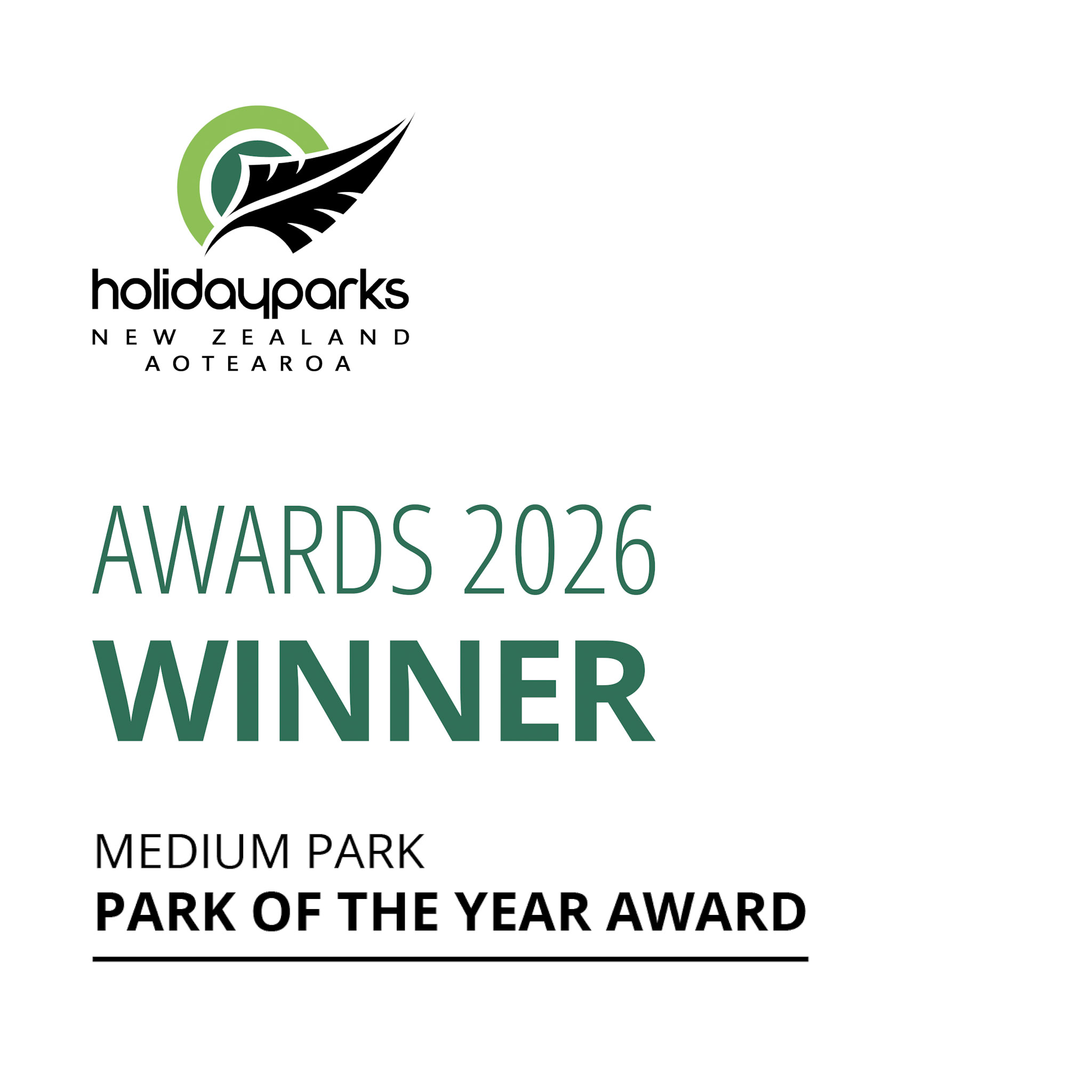 2026 HPNZ Medium Park of the Year Award – Winner