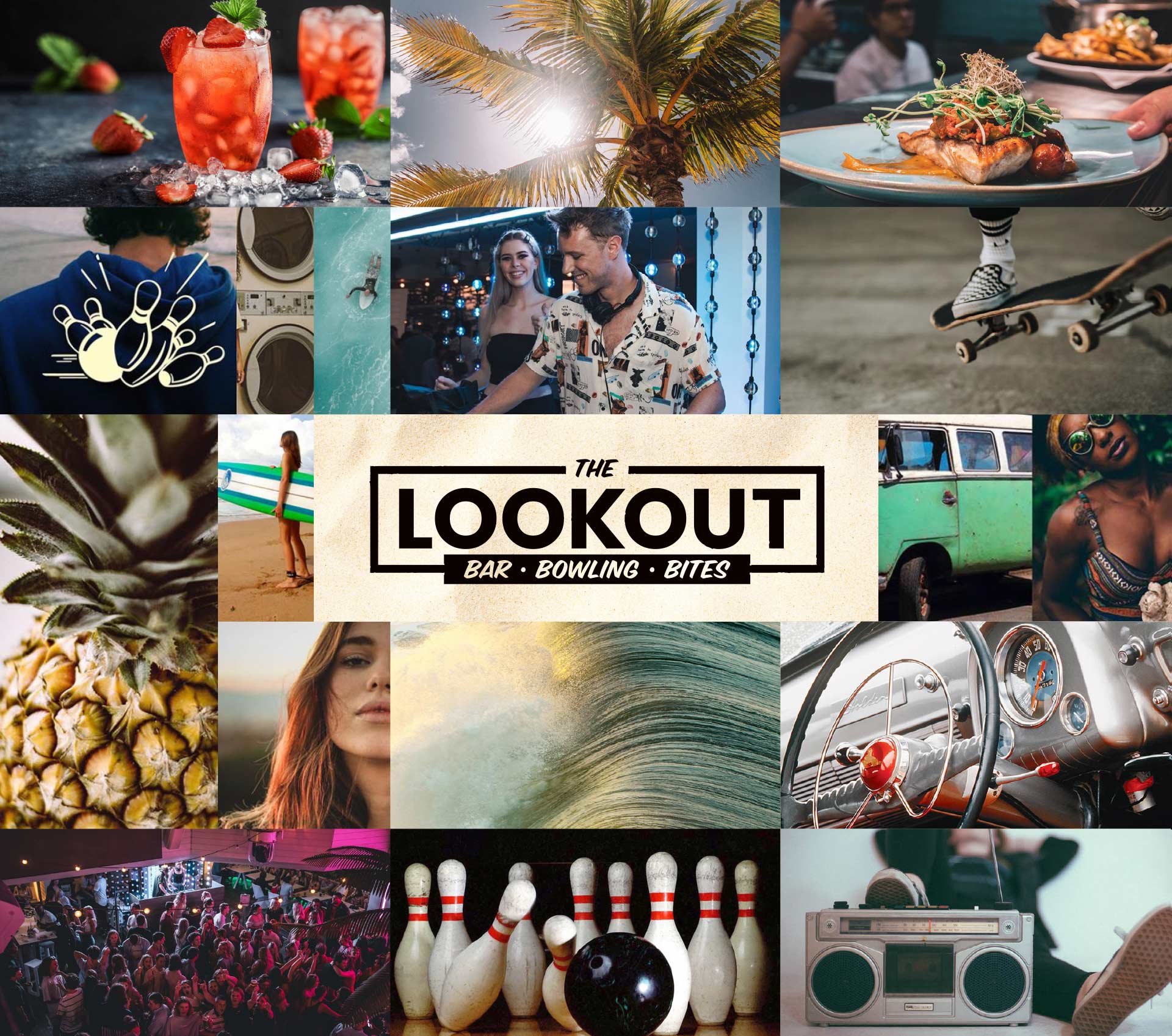 the lookout branding images